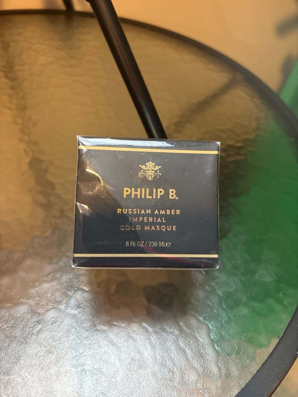 Philip B. Russian Amber Imperial Gold Masque Hair Treatment 8 fl oz